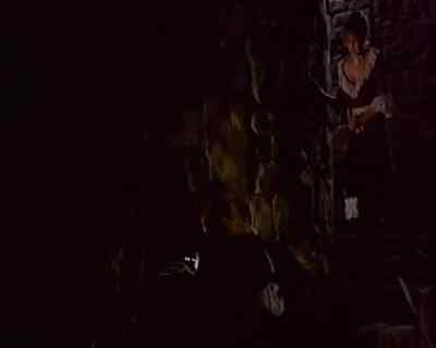 He must be in there. - Hell Night