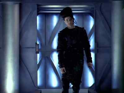 He must be inorganic - Lexx