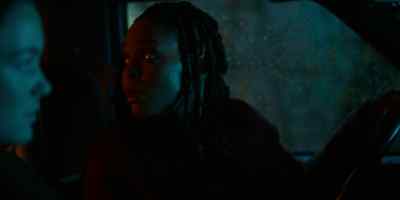 He must be making a drop. - Motherland: Fort Salem