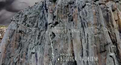 He must be so stoked. - Free Solo