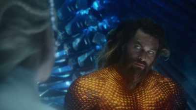 He must be stopped or a global climate meltdown is imminent - Aquaman and the Lost Kingdom