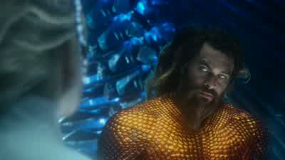 He must be stopped or a global climate meltdown is imminent - Aquaman and the Lost Kingdom