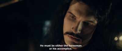 He must be either the horseman
or his accomplice. - Gogol. Viy