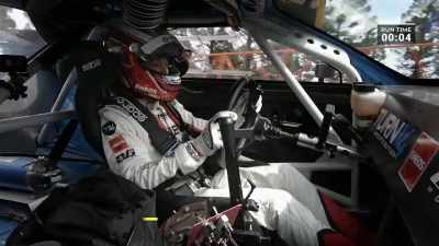 He must be wound
up to the max here, - Pike's Peak: On The Edge