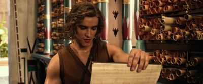 He must cook massive feasts - Gods of Egypt