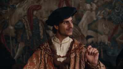 He must eat one walnut
with each favored guest, - The Spanish Princess