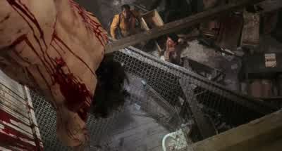 He must have been killed out here, and then someone... - Predator 2