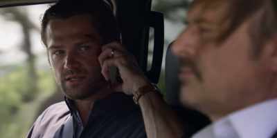- He must have been on the same track.
- Walker, - Walker