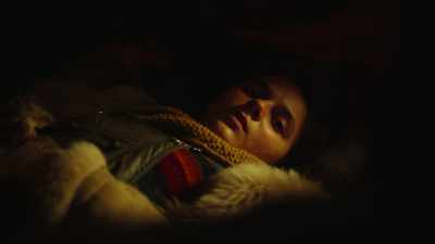 He must have been
wandering around for days, - His Dark Materials