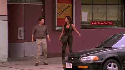 He must have
caught a cab. - Relic Hunter