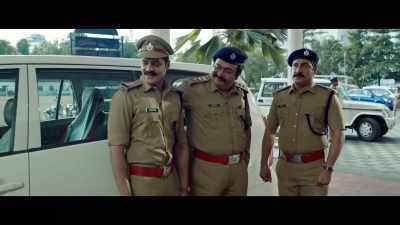 He must have come to take
permission from Unnithan sir. - CBI 5: The Brain