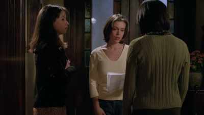 He must have done something
to protect - Charmed