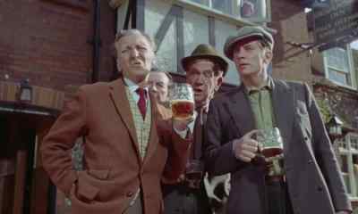 He must have fell in drunk. - The Witches