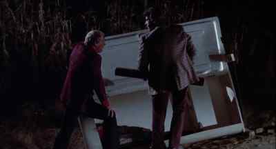 He must have got hit by a truck. - Mr. Majestyk