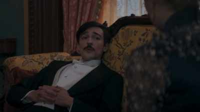 He must have got tired - The Gilded Age