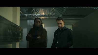 He must have hidden down there
before the lockdown. - The Day of the Jackal