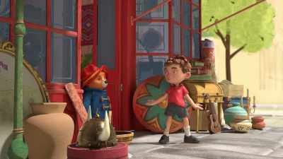 He must have overheard us
talking about how valuable it was - The Adventures of Paddington