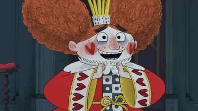 He must have my present
after all these years! - The Night Before Christmas in Wonderland