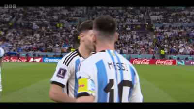 He must have
realised that the clock's ticking. - Lionel Messi: Destiny