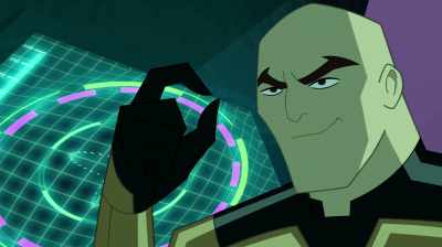 He must have some
tiny assistance. - Justice League Action