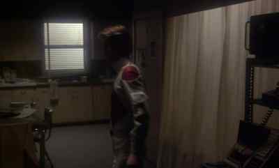He must have some tools around someplace. - The Shape of Things to Come