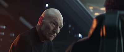 He must have thought that,
because of that, - Star Trek: Picard