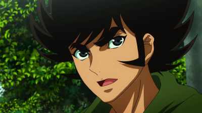 He must have thought
that you must have emotions - Mazinger Z: Infinity