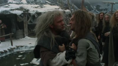 He must kill me - Erik the Viking