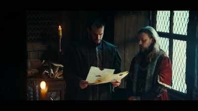 He must not see these remaining
receipts for the full five days. - Shardlake