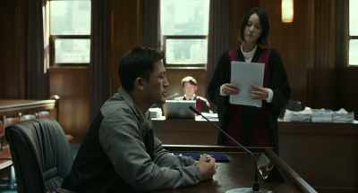 He must’ve fallen down the stairs
while running away. - Juror 8