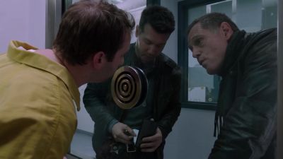   He must've heard me talking. - Chicago P.D.