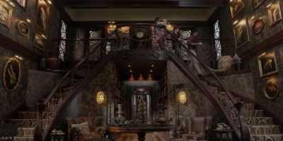 He was my assistant for many years, - A Series of Unfortunate Events