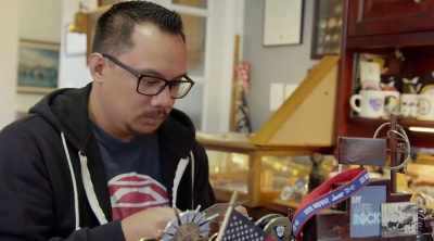 He was my big brother
and it hit me hard. - Lost Gold of World War II