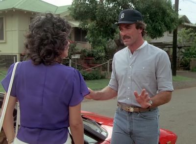 He was my father, Magnum. - Magnum, P.I.