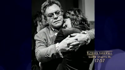 He was my gateway drug to rock 'n roll, - Elton John Live: Farewell from Dodger Stadium