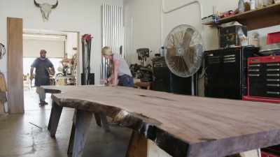 he is my go-to guy
when it comes to tables. - Help! I Wrecked My House