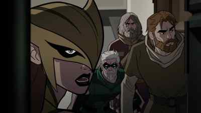 He has my mace. - Green Lantern: Beware My Power