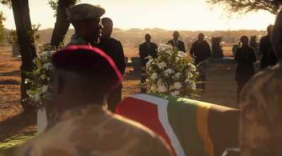 He was my older brother Khathu's
friend and comrade. - Queen Sono