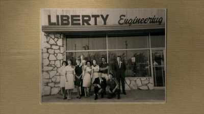He named his company
Liberty Engineering - Val