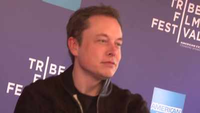 He was named one of
"Time" magazine's" - Tech Billionaires: Elon Musk