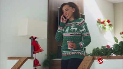 Hé, Natalie.
-Hallo! - Snowbound for Christmas