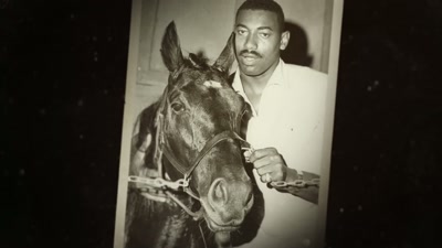 He played the ponies - Goliath