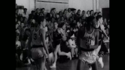 He started playing basketball. - Goliath