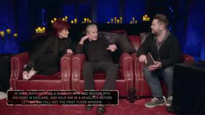 He nearly ended up as a ghost - The Osbournes Want to Believe