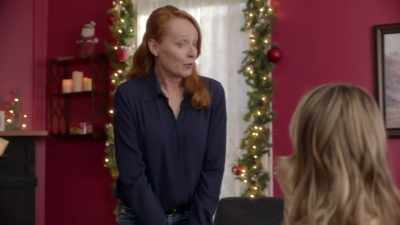 He was nearly finished
remodeling it when it happened. - Jingle Bell Princess