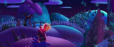 He needed at least one drop
from the Source of Life - Mavka: The Forest Song