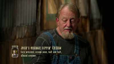 He needed more oranges
and less orange juice. - Moonshiners: Master Distiller