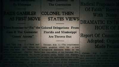 He needed to pull
progressive voters - Theodore Roosevelt