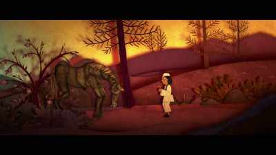 'He needed to rest,
being very, very old. - The Breadwinner