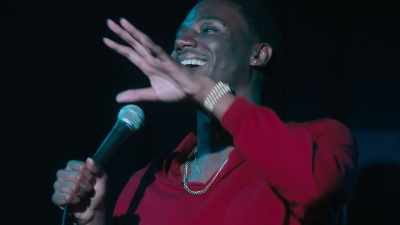 HE NEEDED THE SUPPORT. - Jerrod Carmichael: Rothaniel